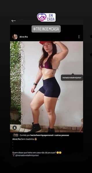 Personal trainer acompanhamento fitness