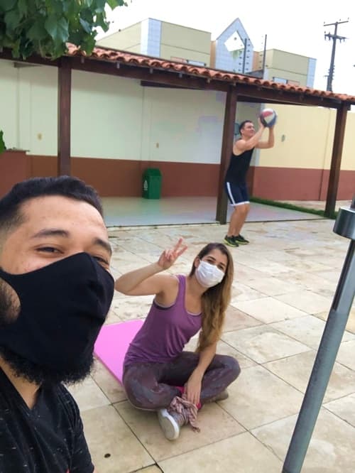 Treino em Casa