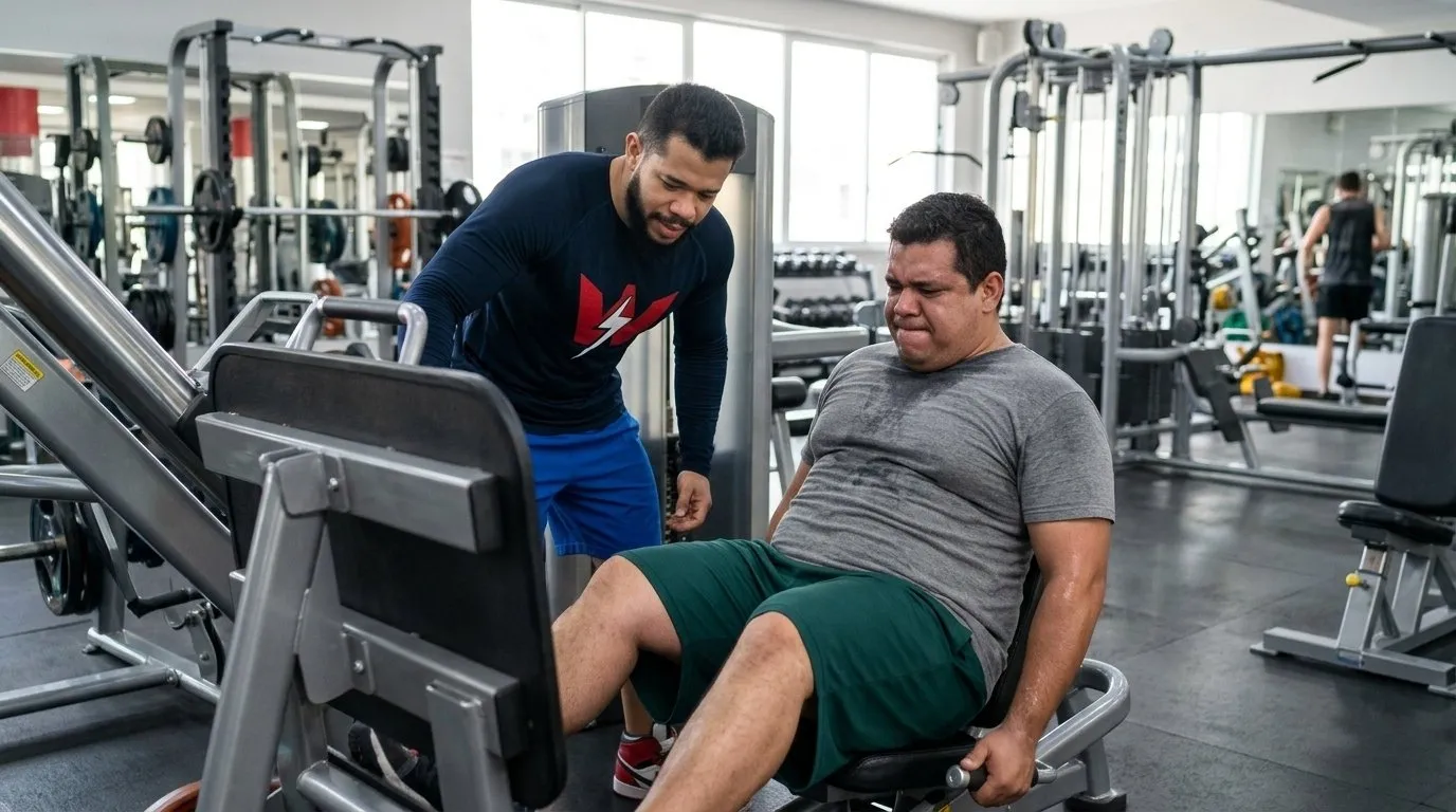 Personal Trainer para Obesos — Teresina