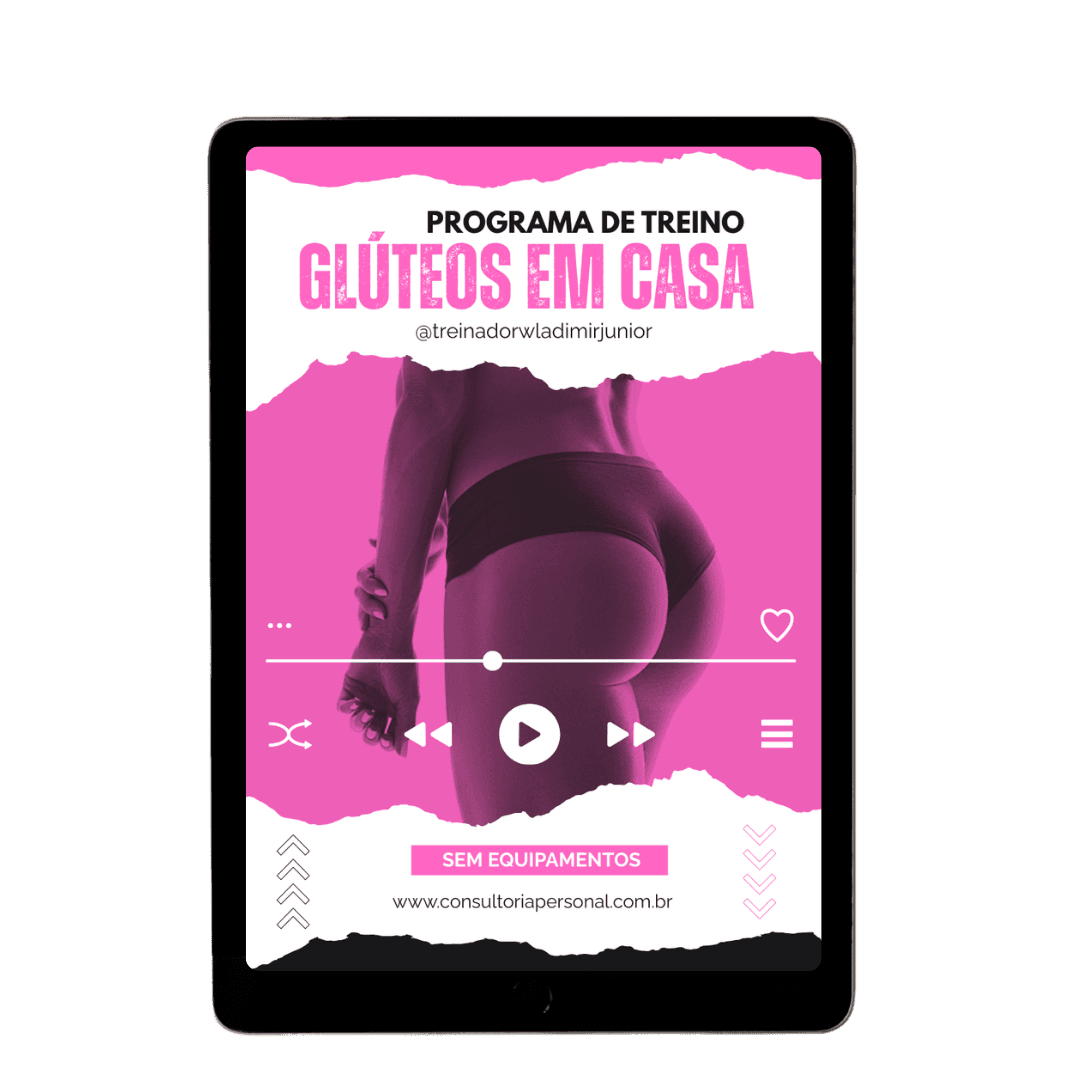 Treino de Glúteo em Casa