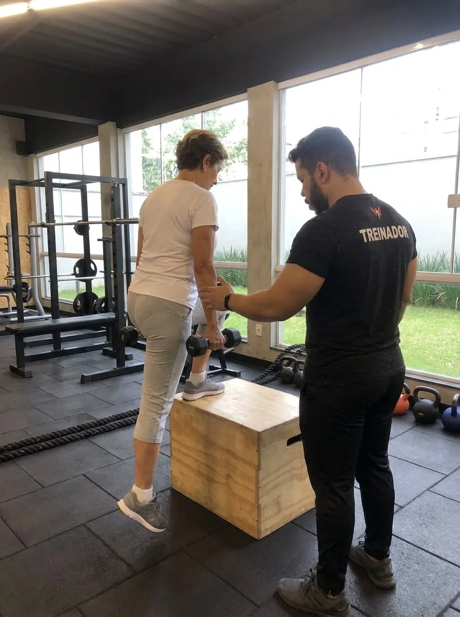 Personal Trainer em Casa — Teresina