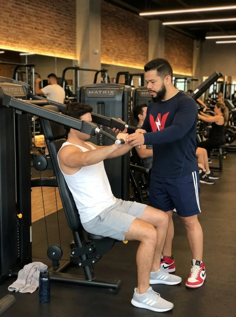 Personal Trainer para Hipertrofia — Teresina