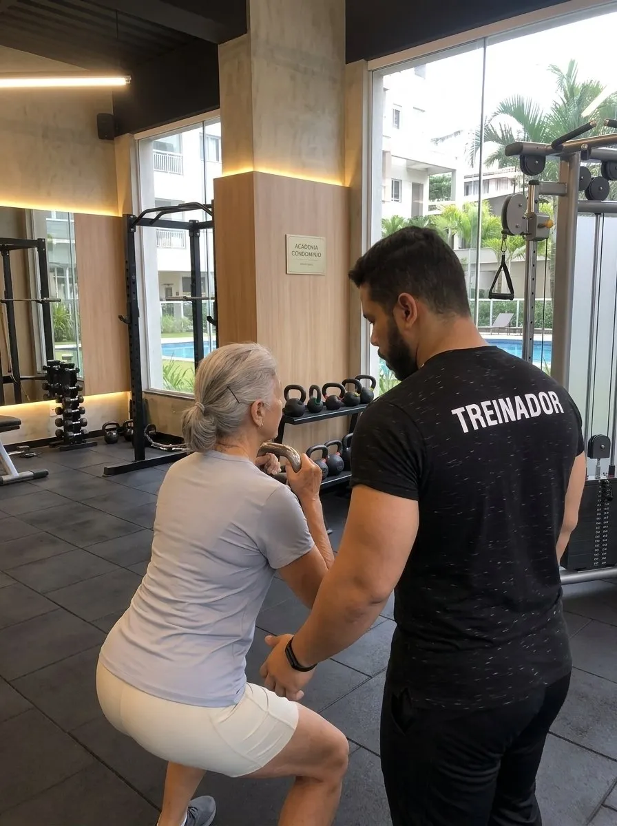 Personal Trainer no Alphaville — Teresina